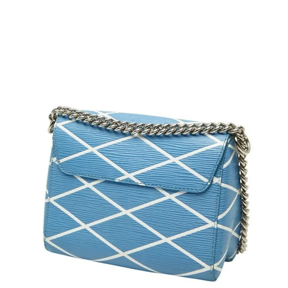 Louis Vuitton Epi Martelage Twist PM Shoulder Bag